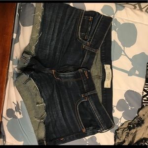 Abercrombie and Fitch Jean Shorts Midi